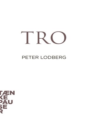 cover image of Tro